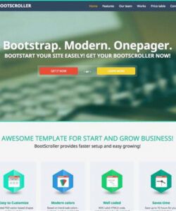 free points to note in bootstrap template bootstrap analysis template excel