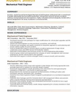 mechanical field engineer resume samples  qwikresume field manager job description template doc