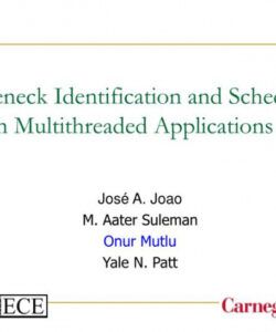 ppt  bottleneck identification and scheduling in multithreaded bottleneck analysis template example