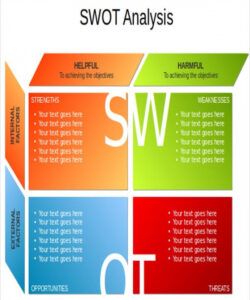printable swot analysis powerpoint templates  7 free ppt format download  free swot analysis template excel