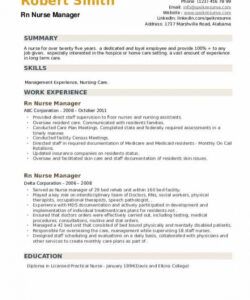 rn nurse manager resume samples  qwikresume seek job description template and sample