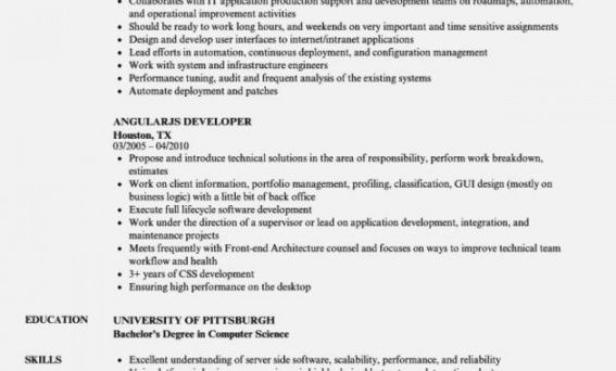 78 inspirational angular developer resume by images react.js developer job description template doc