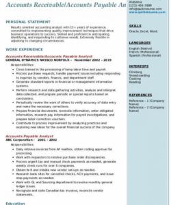 accounts payable analyst resume samples  qwikresume mis job description template