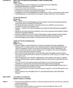 assistant controller job description sample  hq printable documents cfo job description template