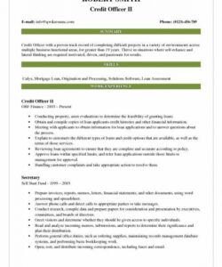 credit officer resume samples  qwikresume credit manager job description template pdf