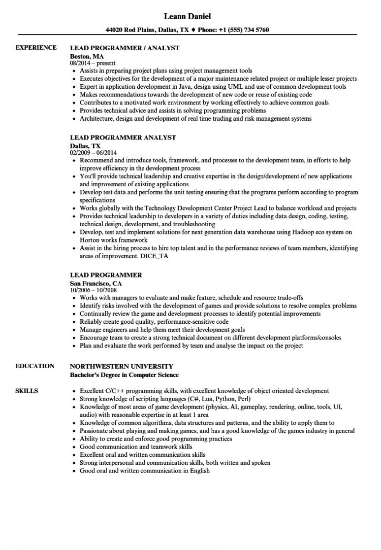 free edi programmer analyst resume march 2021 mis job description template and sample