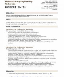 free manufacturing engineering technician resume samples  qwikresume notion job description template pdf