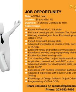 free pega architect resume of asp net lead  free templates microservices developer job description template and sample