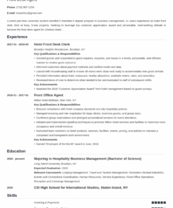 front desk job description for resume  receptionist objective on front desk job description template pdf