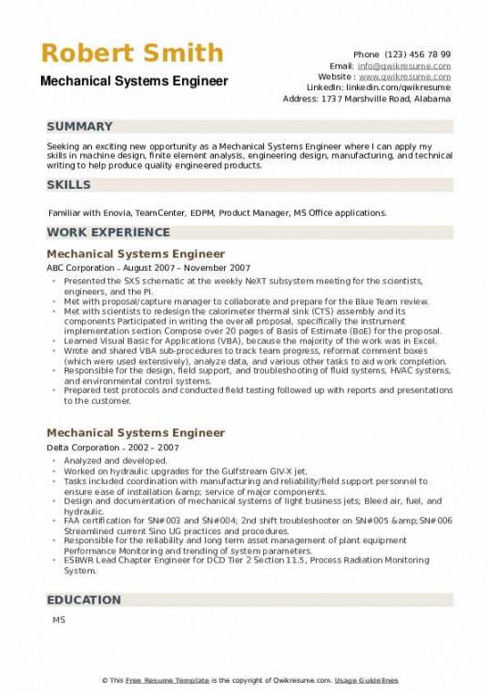 mechanical systems engineer resume samples  qwikresume react.js developer job description template doc