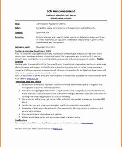 office administrator job description template  office administrator company job description template pdf