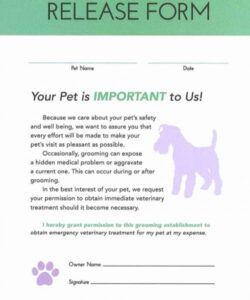 pet report card template  peterainsworth dog groomer job description template