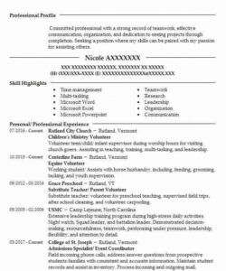 preschool and children&amp;#039;s ministry director resume example company name ministry job description template