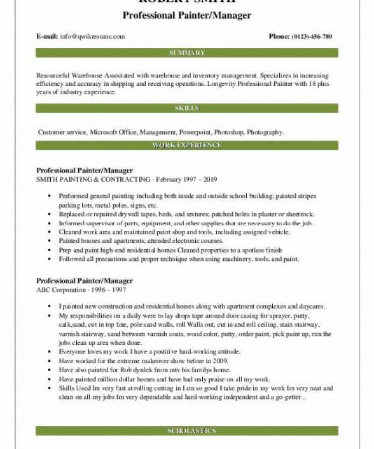 generic-job-description-template