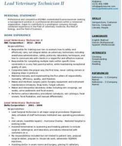 veterinary assistant job description pdf  veterinary assistant mis job description template and sample