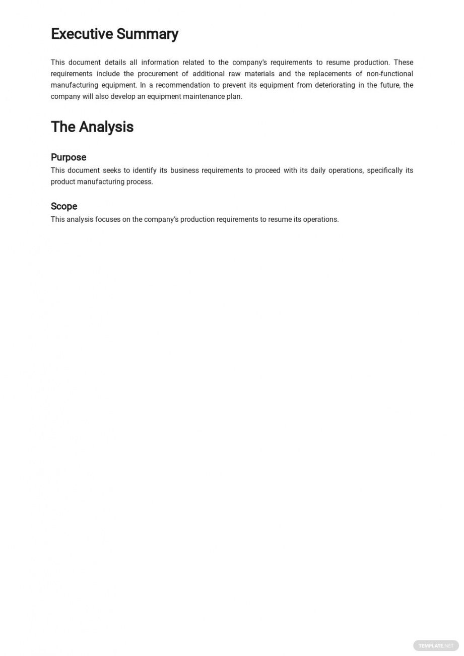editable business requirements analysis template [free pdf]  word doc  apple business analysis requirements template sample