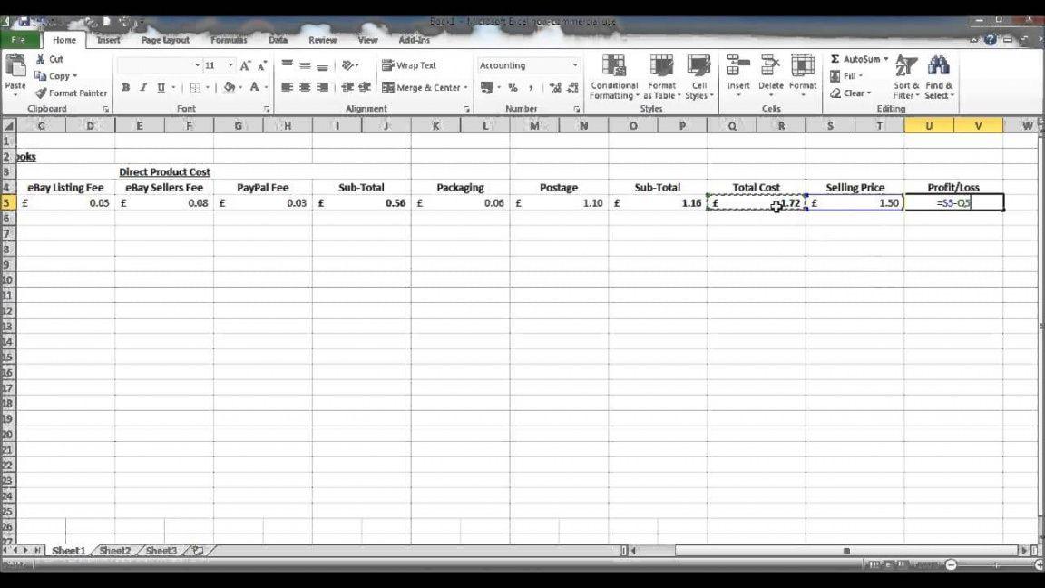 editable costing spreadsheet template — excelxo build vs buy analysis excel template example