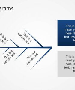 editable fishbone template for powerpoint  slidemodel root cause analysis fishbone diagram ppt template example