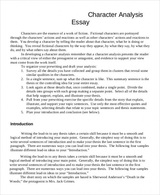 free 7 analysis essay examples in pdf  ms word text analysis essay template pdf