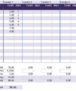 free 8 cost analysis templates &amp;amp; examples word  excel  pdf comparable company analysis template sample