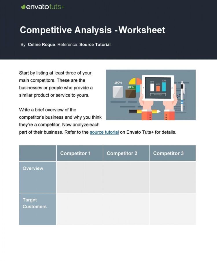 Comparative Market Analysis Real Estate Template 7657