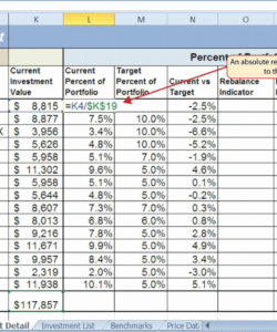 free investment portfolio excel spreadsheet regarding sample investment stock analysis spreadsheet template sample