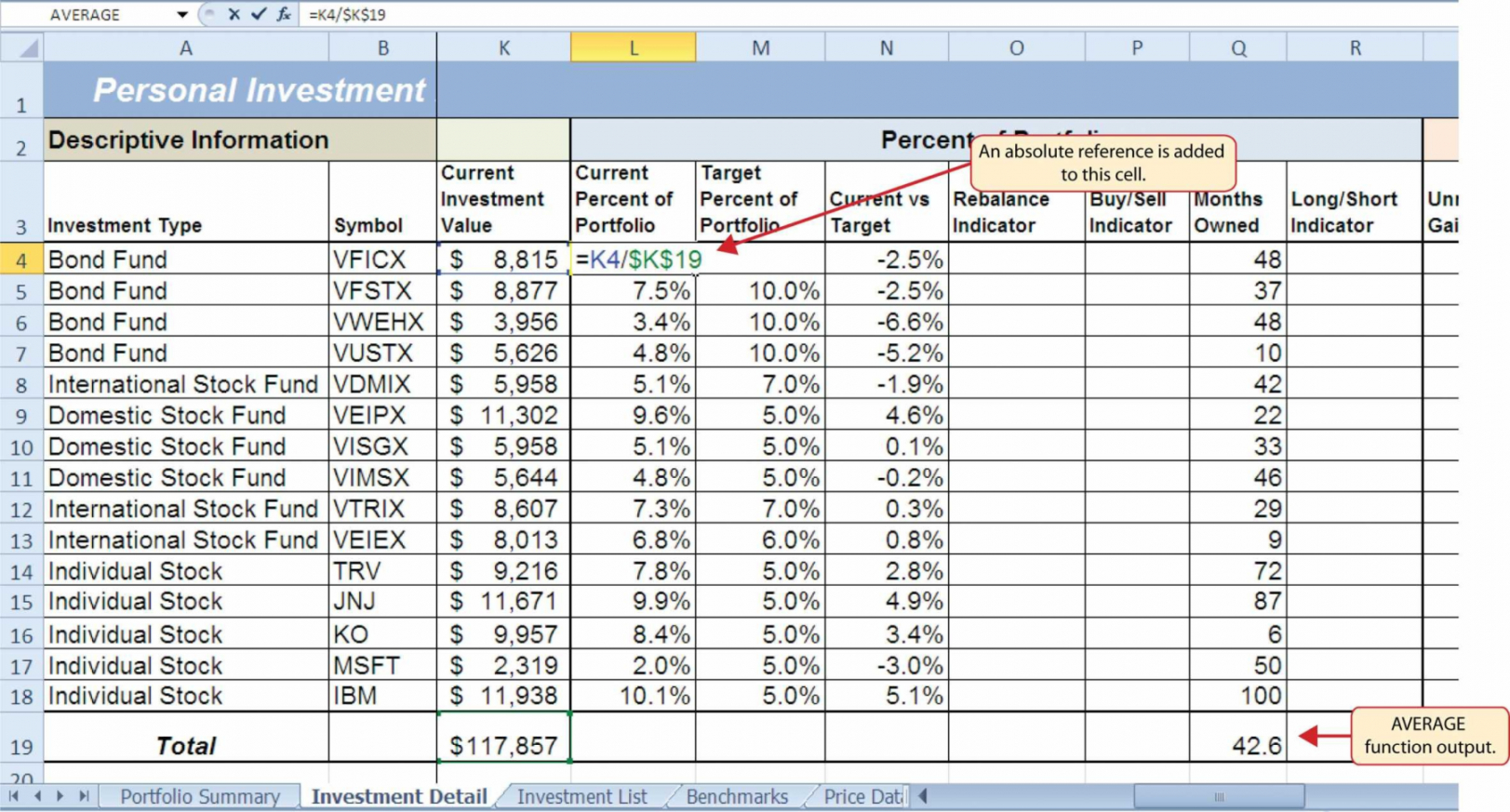 free investment portfolio excel spreadsheet regarding sample investment stock analysis spreadsheet template sample