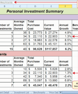 free investment portfolio spreadsheet throughout investment portfolio sample stock analysis spreadsheet template pdf