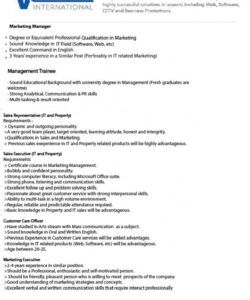 free property management trainee job description  job descriptions with trainee job description template pdf