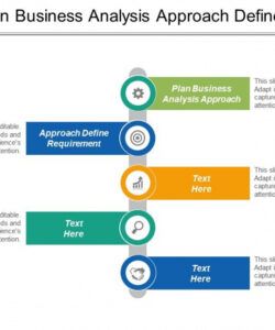 plan business analysis approach define requirement architecture access business analysis requirements template example