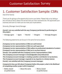 printable free 9 sample customer survey templates in google docs  ms word customer satisfaction form and analysis template pdf