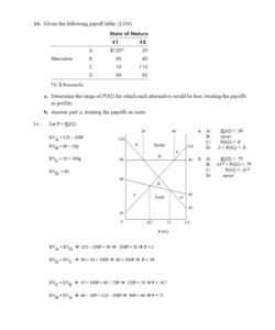 printable practice problems and solutions  decision analysis  decision analysis decision analysis and resolution template excel