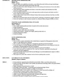 salesforce administrator resume sample  mryn ism salesforce developer job description template
