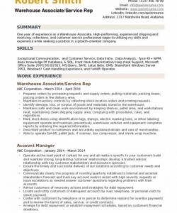 warehouse associate resume samples  qwikresume warehouse worker job description template doc