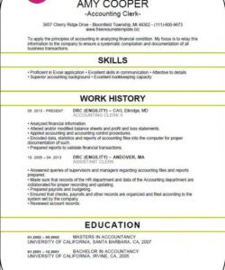 accounting clerk resume template ⋆ free resume templates accounting clerk job description template and sample