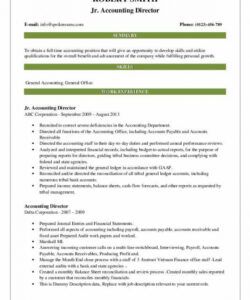 accounting director resume samples  qwikresume junior accountant job description template doc