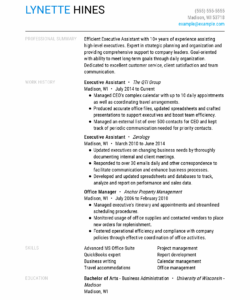 administrative assistant job description template  download executive administrative assistant job description template and sample