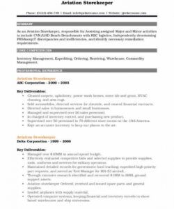 aviation storekeeper resume samples  qwikresume nursery manager job description template and sample