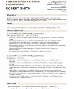 call center customer service representative job description for resume call centre job description template doc
