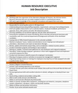 free 11 sample human resources job description templates in pdf human resources assistant job description template doc