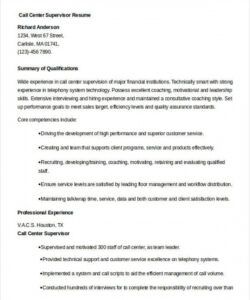 free call center resume template  10 free printable word &amp;amp; pdf formats call centre job description template