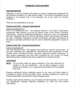 free free 8 sample psychiatrist job description templates in pdf competency based job description doc