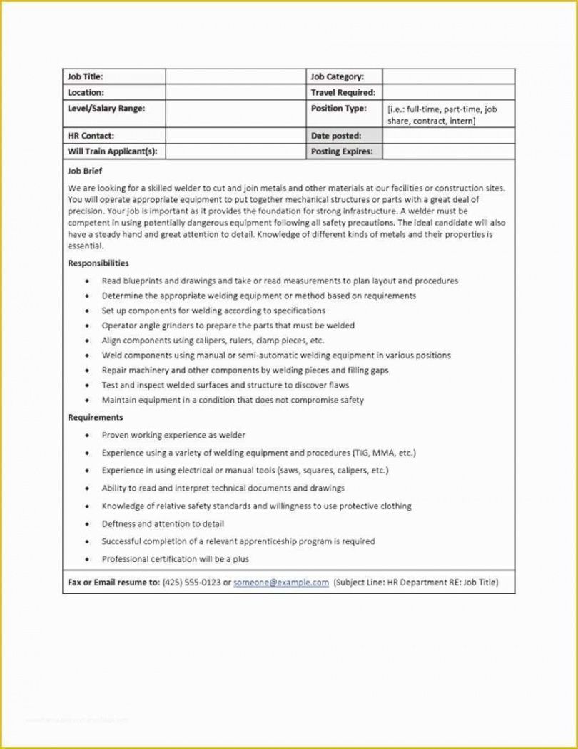 free free printable job description template of 47 job description templates functional job description template