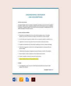 free free professional ui ux designer job description template  google docs ui developer job description template