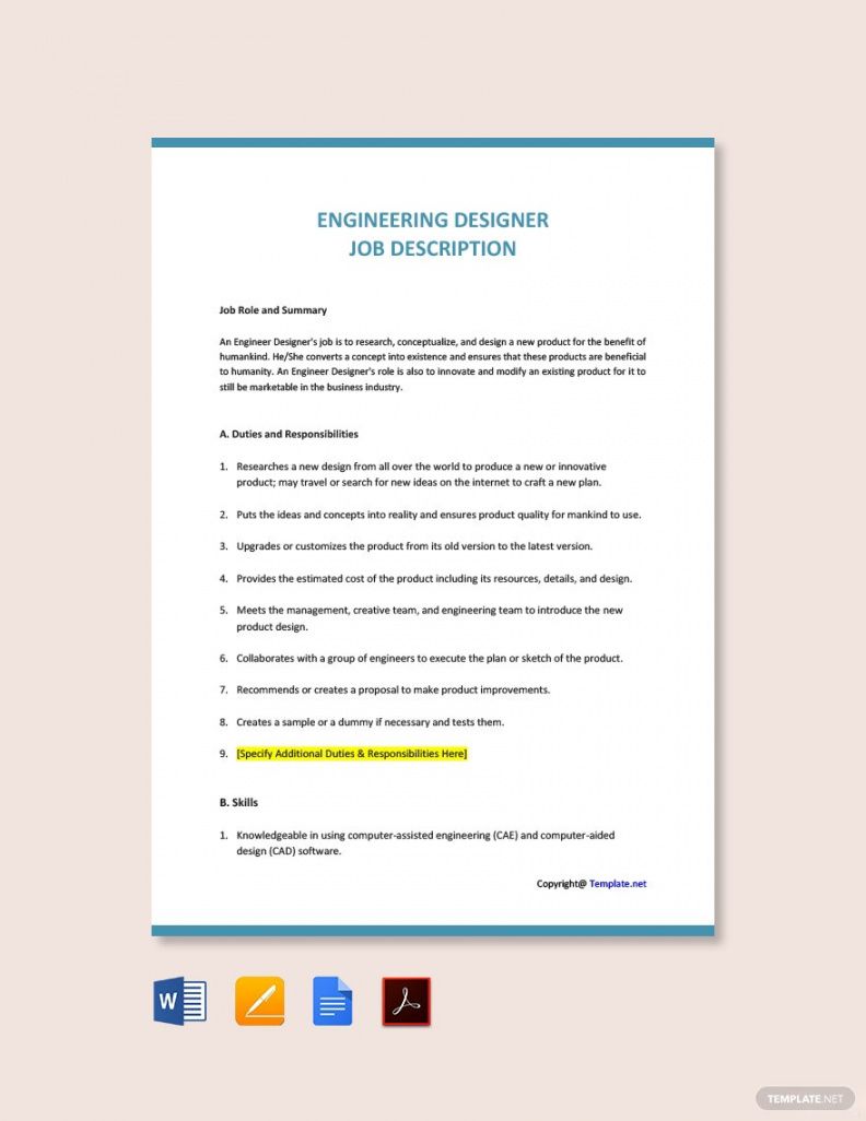 free free professional ui ux designer job description template  google docs ui developer job description template