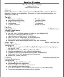 free general labor warehouse resume  general labor warehouse res…  flickr general laborer job description template pdf