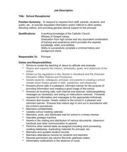 free job description knowledge skills and abilities  knowledgewalls competency based job description doc