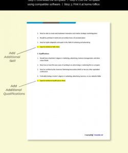 free national marketing manager job description template  google docs word marketing manager job description template pdf