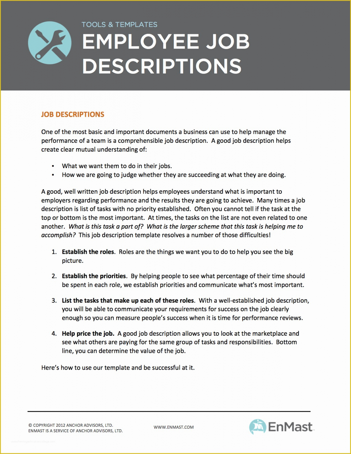 free printable job description template of employee job descriptions committee job description template and sample