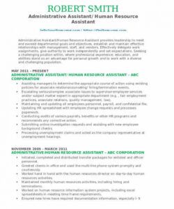 human resource assistant resume samples  qwikresume human resources assistant job description template doc